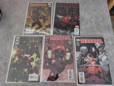 Deadpool comics (2008, #1-5), View more