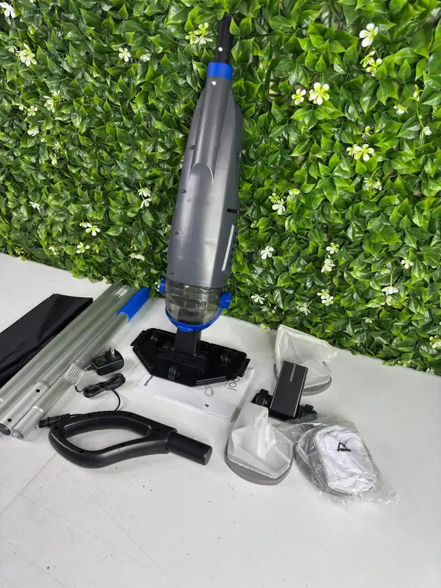 Sharkswell Pool Vacuum with Telescopic Pole63234473884289124