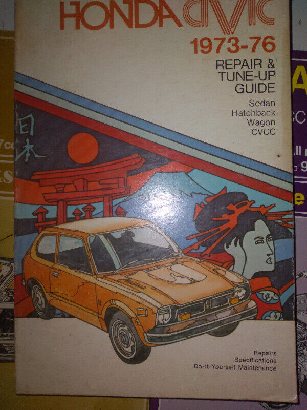 Haynes & Chiltons Honda Civic Repair Manuals in Arts & Collectibles in St. Catharines - Image 3