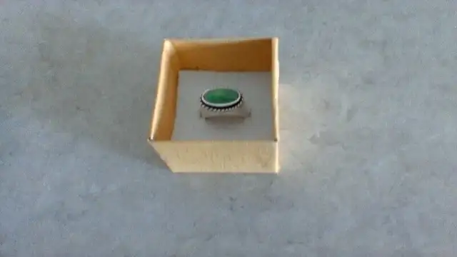 GREEN TURQUOISE NECKLACE/EARRINGS/BRACELET/RING.62863731856515124