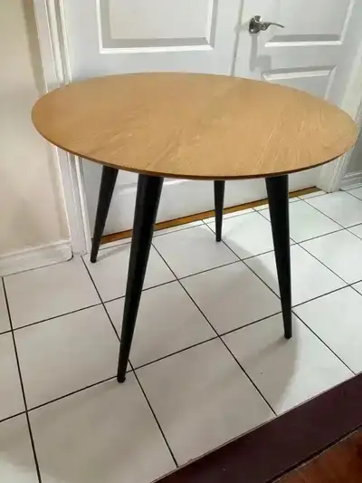 New round dining table diameter 35.5 inches, View more