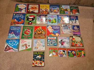 25+ Kid’s Christmas / Holiday Books, View more