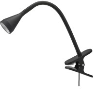 Ikea NÄVLINGE LED clamp spotlight, black