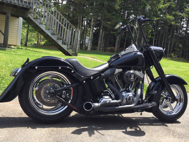 Harley Davidson Fatboy Lo Custom in Street, Cruisers & Choppers in City of Halifax