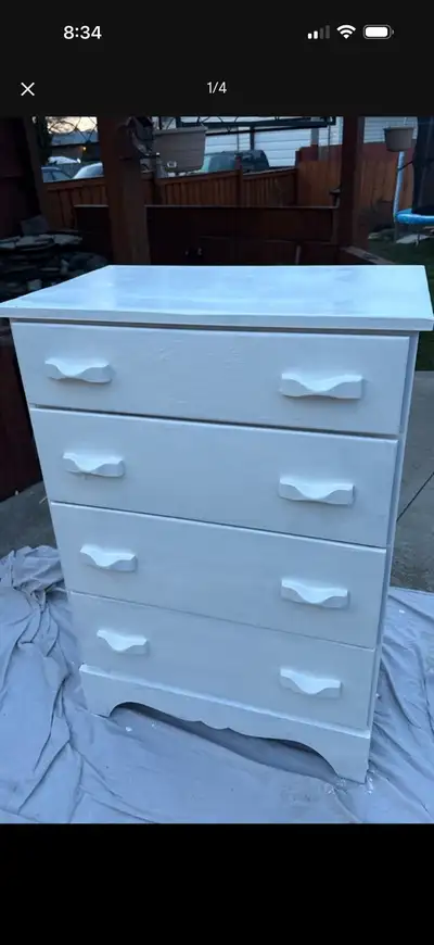 VINTAGE 4 DRAWER DRESSER , View more