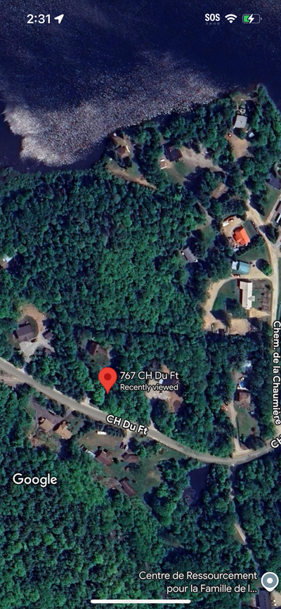 *Land for Sale: Magnificent, rare & oddly shaped & situated lot, fully treed & raw land of 1.69 acre...