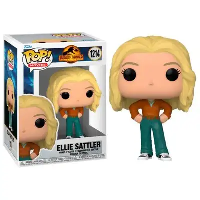 Jurassic World: Dominion Ellie Sattler Pop! Vinyl Figure, View more