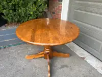 2 tables 3 chairs and 1 painting for sale