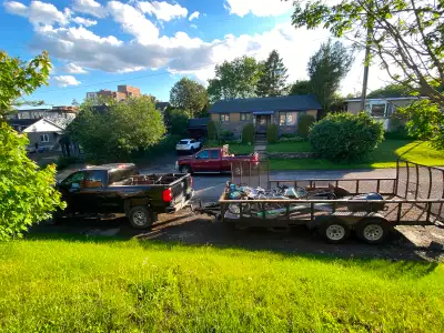Free scrap metal removal. East end only. Minimum of 200 lbs. Residential Curbside pick up. Routine p...