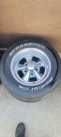 Craiger rims and tires