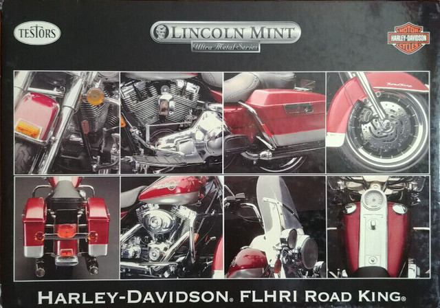 HARLEY DAVIDSON DIECAST MOTORCYCLE MODEL KIT 15" 1/6 SCALE MINT in Hobbies & Crafts in Winnipeg - Image 2