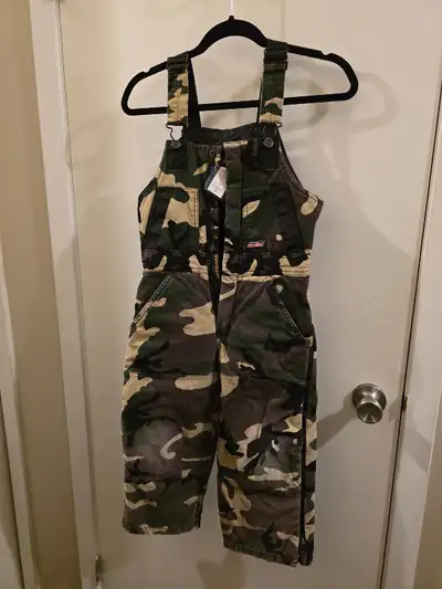 kids snow pants insulated bibs 6-7, View more