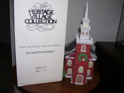 Old North Church - Department 56, View more