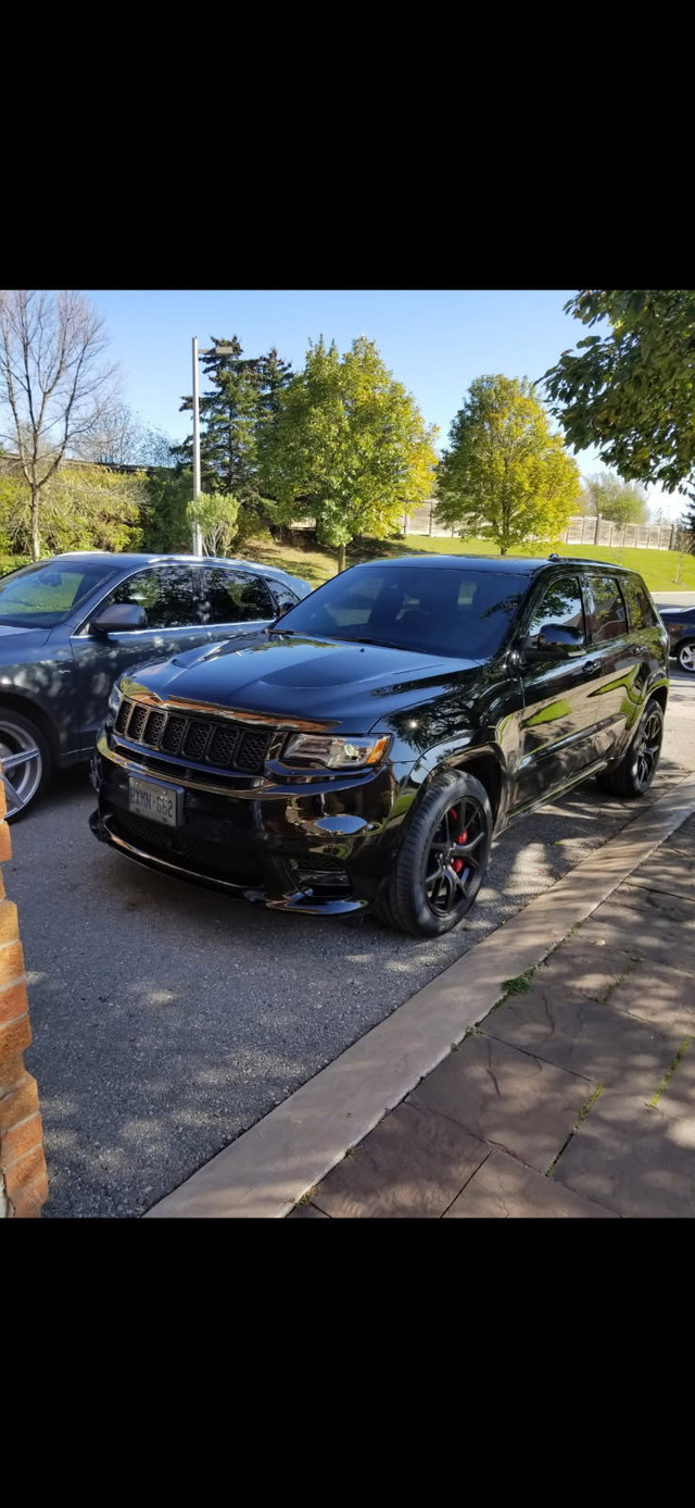 2019 Jeep Grand Cherokee SRT in Cars & Trucks in Markham / York Region
