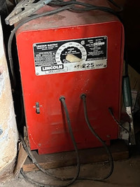 Lincoln 225 ac welder