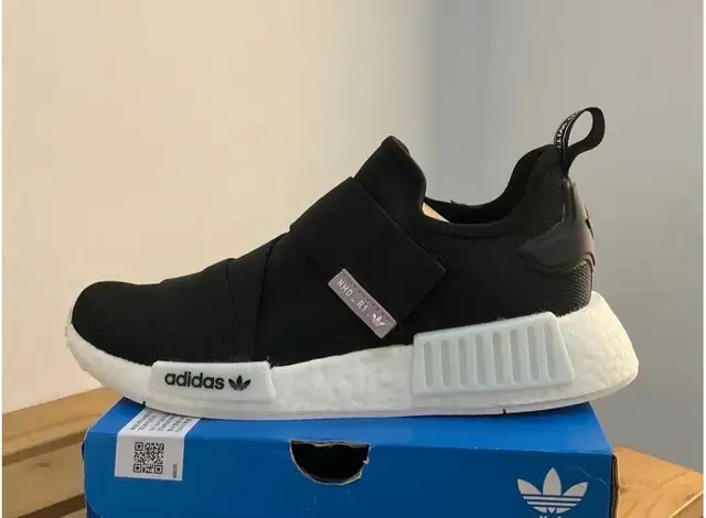 Adidas NMD_R1 Strap Slip on Women's size 8 brand New