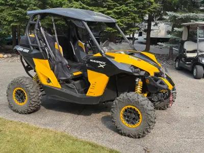 2013 Can-Am Maverick 1000 X RS in excellent condition with an exceptionally low 546 original kilomet...