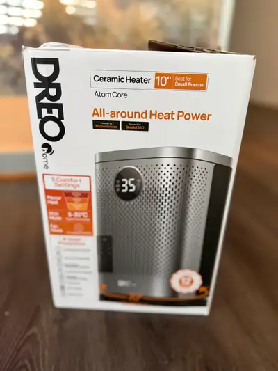 Dreo Atom Core Ceramic Heater, View more