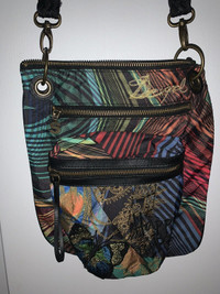 Desigual Happy Rainbow Crossbody Purse