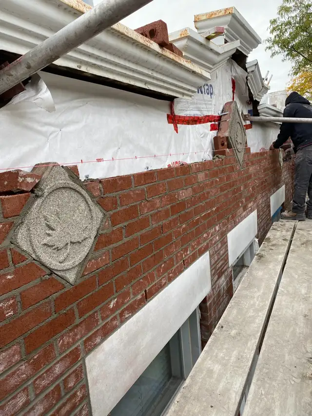 travaux de maçonnerie  in Brick, Masonry & Concrete in City of Montréal - Image 2