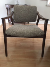 AUTHENTIQUE fauteuil/chaise scandinave des années 1960