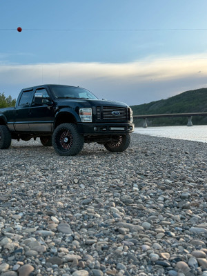2008 Ford F 350 Harley Davidson 