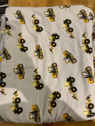 Flannel twin sheet set construction, View more