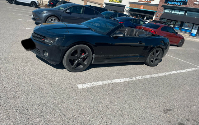 2013 Chevrolet Camaro Rs convertible  in Cars & Trucks in Markham / York Region