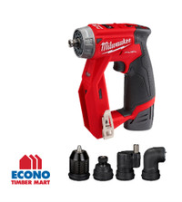 The MILWAUKEE M12 FUEL Installation Drill/Driver Kit