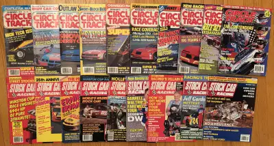 MUST SELL Circle Track & Stock Car Racing Magazines ($2.00 EACH), View more