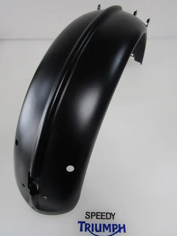 TRIUMPH BONNEVILLE BOBBER BLACK REAR MUDGUARD MATT JET BLACK T23 in Motorcycle Parts & Accessories in Markham / York Region - Image 5