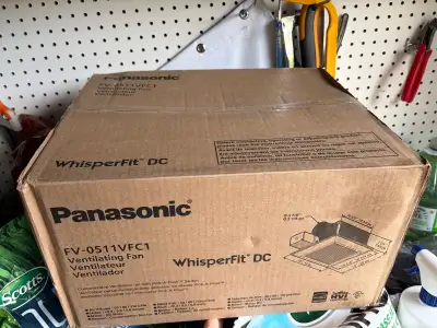  Panasonic whisperer fit DC, View more