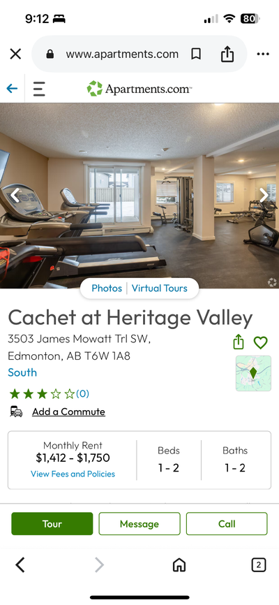 Looking for someone to take over my rent ending on November 1,2026 . Only 4 months rental ,you can r...