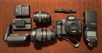 Canon 5D Mark ii Camera & Photography Kit