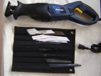 Reciprocating Saw With Several Blades - Works Great