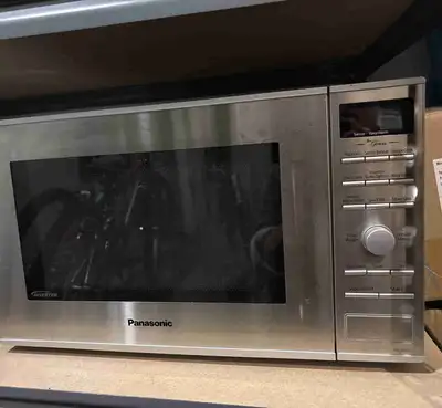 Panasonic Microwave, View more
