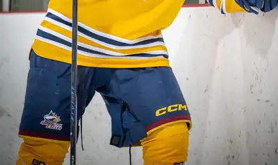 Burlington Eagles. ccm senior hockey pants , View more