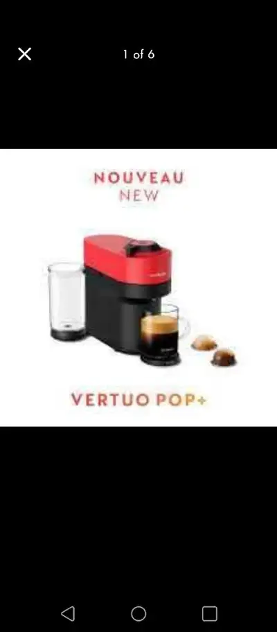 Nespresso Vertuo Pop+, View more