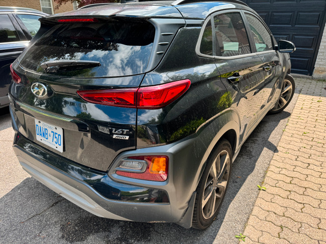 2018 Hyundai Kona Ultimate AWD in Cars & Trucks in Markham / York Region - Image 2