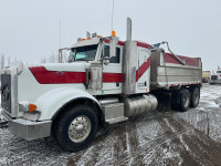 2013 peterbilt 367 Gravel truck