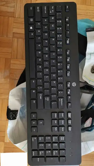 HP Wireless Keyboard, View more
