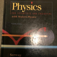 Physics for Scientists and Engineers with Modern Physics By Serw