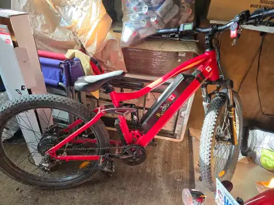 Trading full suspension Ebike for laptop, View more