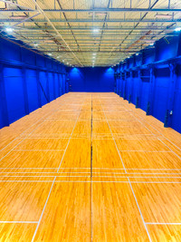 Badminton Facility For Rent in Brampton