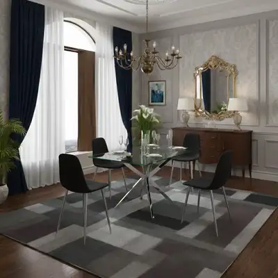 Velvet Dining Chairs | CLEARANCE SALE! Limited Time Offer!✅, View more