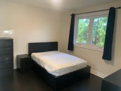 Hello, we have bedrooms available (starting at $775) for female UTSC or Centennial College- Mornings...