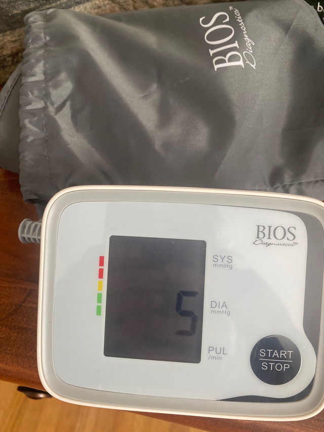 Bios blood pressure monitor in Health & Special Needs in Muskoka - Image 2