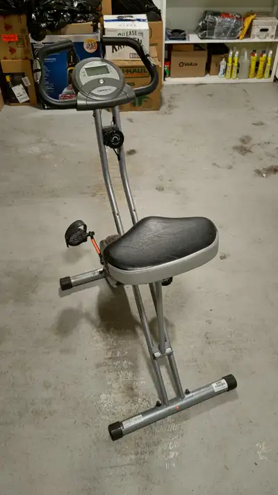 Exerpeutic Foldable Exercise Bike - Used - $120 OBO, View more