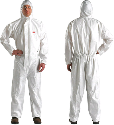 Lightweight Protective Coveralls size XXXL, View more