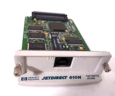 hp Jetdiect 610N J4169A,for 4000/4050/4100, 4500/8500, DesignJet, View more
